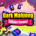 Σκοτεινό Mahjong Solitaire