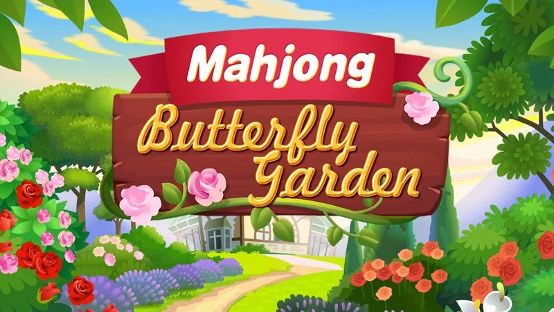 Mahjong – Κήπος με Πεταλούδες