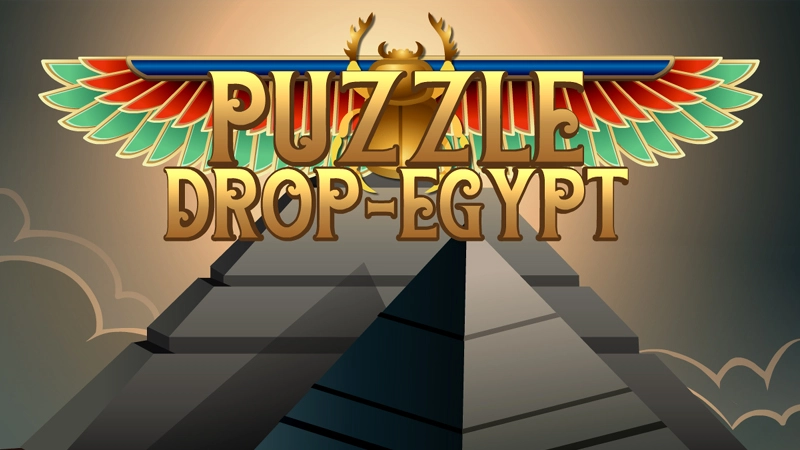 Παζλ Drop – Αίγυπτος