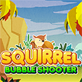 Σκίουρος Bubble Shooter