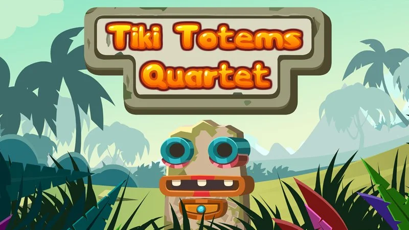 Κουαρτέτο Tiki Totems